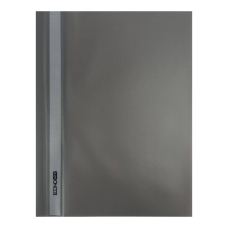 Папка-швидкозшивач А4 Economix E31509-10 пластик сірий