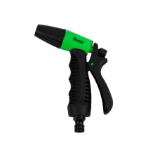 Пістолет для поливу Gartner 3 режими чорний з зеленим
