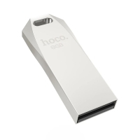 Флеш пам'ять USB 8 GB Hoco UD4 USB 2.0 сріблястий