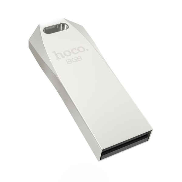 Флеш пам'ять USB 8 GB Hoco UD4 USB 2.0 сріблястий