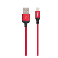 Кабель USB/Apple Lightning 2 м Hoco X14 2 А червоний