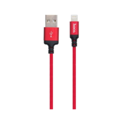 Кабель USB/Apple Lightning 2 м Hoco X14 2 А червоний
