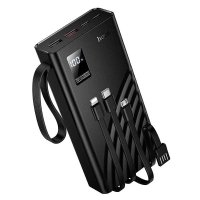 Універсальна мобільна батарея 20000 mAh Hoco J155 Shine 22.5 W повербанк з дисплеєм чорний
