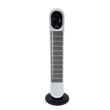 Вентилятор підлоговий колонний Vilgrand VF4580 79 см білий з чорним