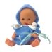 Пупс Baby Toys YD1350-6 у блакитному халатику з коляскою шарнірний 12 см Пупс Baby Toys YD1350-6 у блакитному халатику з коляскою шарнірний 12 см