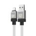 Кабель USB/Apple Lightning 2 м Baseus CoolPlay 2.4 А білий