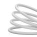 Кабель USB/Apple Lightning 2 м Baseus CoolPlay 2.4 А білий