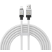Кабель USB/Apple Lightning 2 м Baseus CoolPlay 2.4 А білий