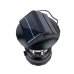 Ліхтар-лампа кемпінговий акумуляторний Solar Light JH-900 портативний з сонячною панеллю чорний