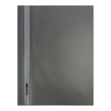 Папка-швидкозшивач А4 Economix E31509-10 пластик сірий
