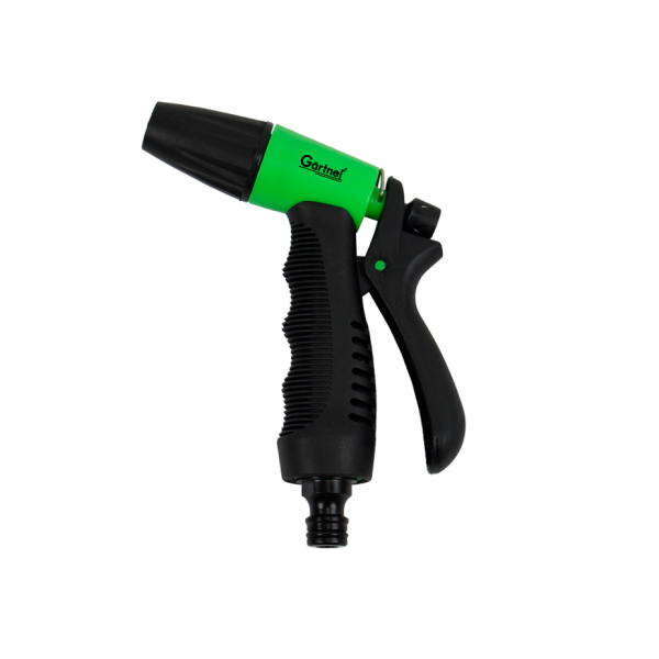 Пістолет для поливу Gartner 3 режими чорний з зеленим