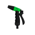 Пістолет для поливу Gartner 3 режими чорний з зеленим