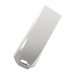 Флеш пам'ять USB 8 GB Hoco UD4 USB 2.0 сріблястий Флеш пам'ять USB 8 GB Hoco UD4 USB 2.0 сріблястий