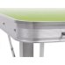 Стіл складаний для пікніка Grand Picnic 120 x 60 см 4 стільці зелений