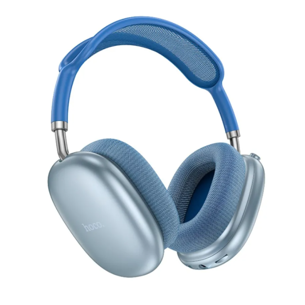 Навушники бездротові накладні HOCO W55 Pleasing Bluetooth блакитний