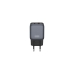 Зарядний пристрій з кабелем USB+Type-C/Type-C 1 м XO L156 30 W 3 A чорний