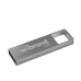 Флеш пам'ять USB 64 GB Wibrand Shark USB 2.0 сріблястий Флеш пам'ять USB 64 GB Wibrand Shark USB 2.0 сріблястий