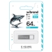 Флеш пам'ять USB 64 GB Wibrand Shark USB 2.0 сріблястий Флеш пам'ять USB 64 GB Wibrand Shark USB 2.0 сріблястий