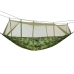 Гамак двомісний без планки Hammock With Net Army 260 х 135 см до 140 кг нейлон з сіткою камуфляж