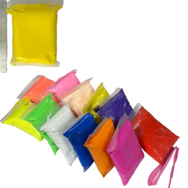 Набір повітряного пластиліну 12 кольорів SL-1917-2-12 зі стеками new