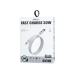 Кабель Type-C/Apple Lightning 1 м REMAX RC-C026 Dofon Series 30 Вт білий Кабель Type-C/Apple Lightning 1 м REMAX RC-C026 Dofon Series 30 Вт білий