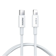 Кабель Type-C/Apple Lightning 1 м REMAX RC-C026 Dofon Series 30 Вт білий