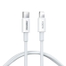 Кабель Type-C/Apple Lightning 1 м REMAX RC-C026 Dofon Series 30 Вт білий Кабель Type-C/Apple Lightning 1 м REMAX RC-C026 Dofon Series 30 Вт білий