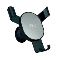 Тримач для гаджетів на дефлектор XO C126 Mirror пластик чорний