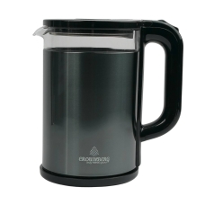Електрочайник Crownberg CB-9211 нержавіюча сталь 2 л синій