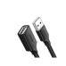 Кабель подовжувач USB/USB 1.5 м UGREEN US103 чорний Кабель подовжувач USB/USB 1.5 м UGREEN US103 чорний