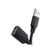 Кабель подовжувач USB/USB 1.5 м UGREEN US103 чорний Кабель подовжувач USB/USB 1.5 м UGREEN US103 чорний