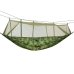 Гамак двомісний без планки Hammock With Net Army 260 х 135 см до 140 кг нейлон з сіткою камуфляж