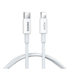 Кабель Type-C/Apple Lightning 1 м REMAX RC-C026 Dofon Series 30 Вт білий