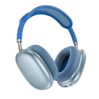 Навушники бездротові накладні HOCO W55 Pleasing Bluetooth blue new