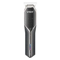 Бездротова машинка для стрижки волосся VGR V-930 USB 3 насадки чорний