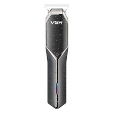 Бездротова машинка для стрижки волосся VGR V-930 USB 3 насадки чорний
