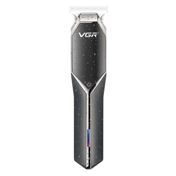 Бездротова машинка для стрижки волосся VGR V-930 USB 3 насадки чорний