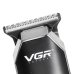 Бездротова машинка для стрижки волосся VGR V-930 USB 3 насадки чорний Бездротова машинка для стрижки волосся VGR V-930 USB 3 насадки чорний