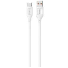 Кабель USB/Type-C 1 м Usams US-SJ619 3 А білий