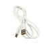 Кабель USB/Type-C 1 м Usams US-SJ619 3 А білий Кабель USB/Type-C 1 м Usams US-SJ619 3 А білий