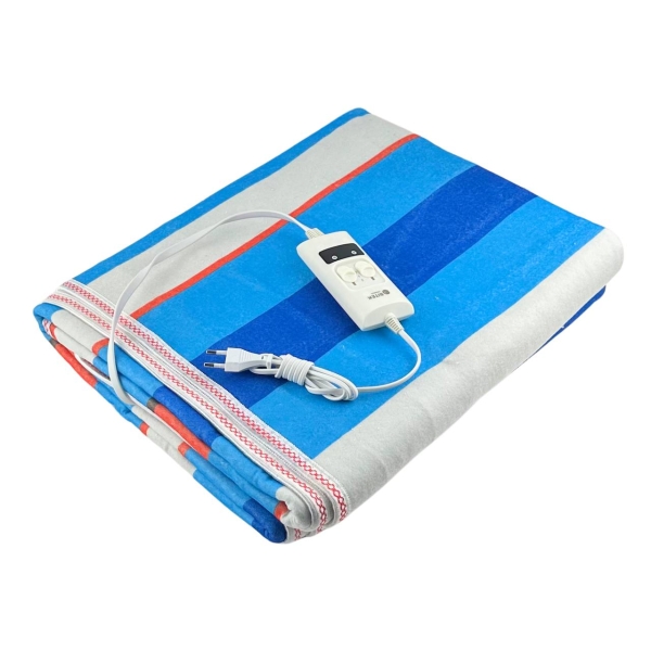 Електропростирадло BITEK BT-2109 150 х 180 см 80 Вт різнобарвний