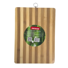 Обробна дошка Empire ЕМ8001 Стандарт 36 х 26 см бамбук коричневий