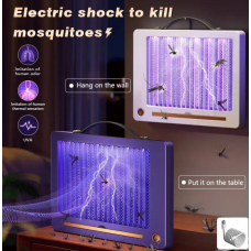 Електрична лампа-пастка для комарів Electric Shock new