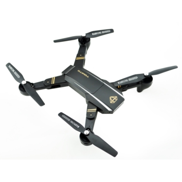 Складной квадрокоптер профессиональный Phantom D5H с WiFi камерой