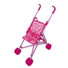 Іграшкова коляска для ляльок 51 х 24 х 43 см M0354 рожевий
