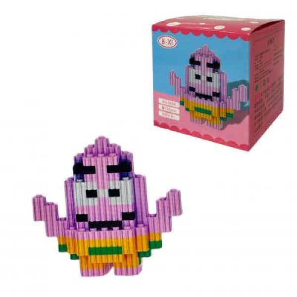 Конструктор піксельний Magic Blocks 6056-M Патрік 730 деталей