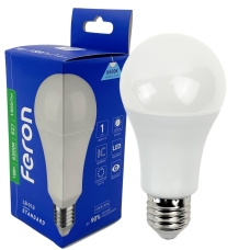 Лампа світлодіодна LED Feron LB-918 E27 18W 6500K 1500Lm холодний