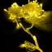 Світлодіодна гірлянда-нитка прозорий дріт 100 LED Magic Lights ліхтарики 6 м теплий білий Світлодіодна гірлянда-нитка прозорий дріт 100 LED Magic Lights ліхтарики 6 м теплий білий