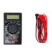 Мультиметр цифровий Digital Multimeter DT-832 чорний