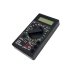 Мультиметр цифровий Digital Multimeter DT-832 чорний